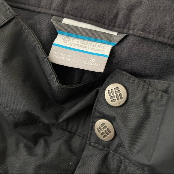 NEW! Columbia Women’s Black Chestnut Mountain Pant (size regular M medium) - Picture 5 of 10